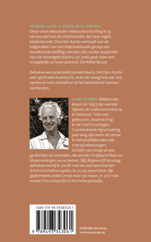 Achterkant van Dochter aarde