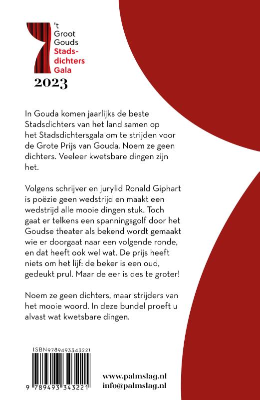 Achterkant van Noem mij geen dichters