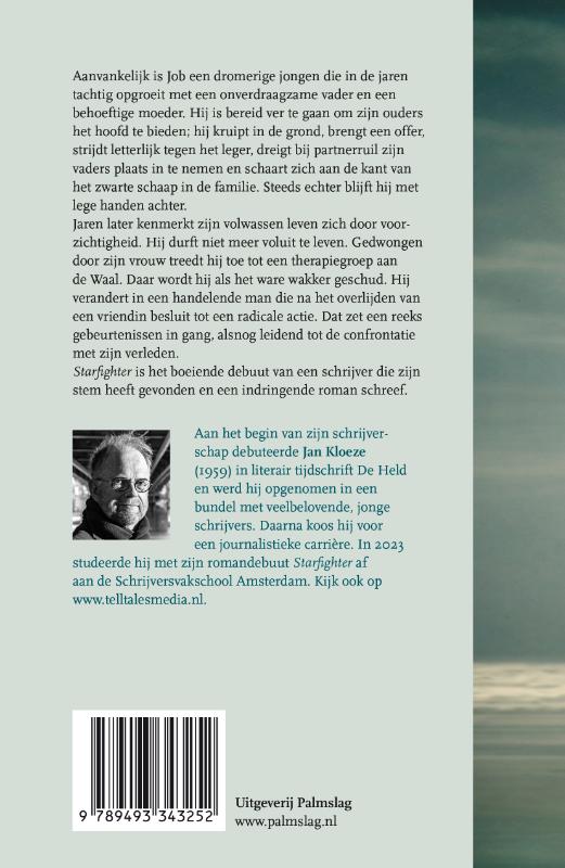 Achterkant van Starfighter