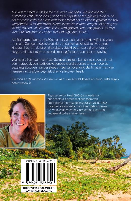Achterkant van De man en de marabout
