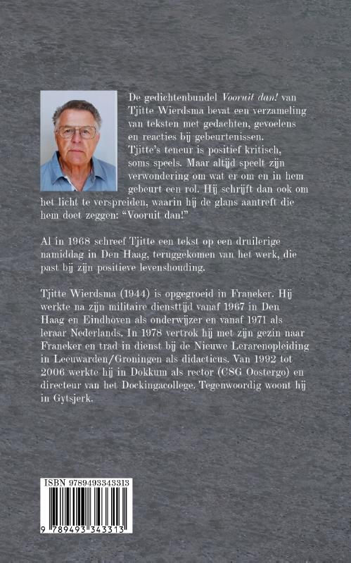Achterkant van Vooruit dan