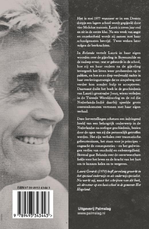 Achterkant van Belanda