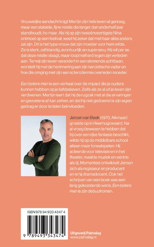 Achterkant van Een betere man