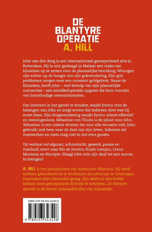 Achterkant van De Blantyre-operatie