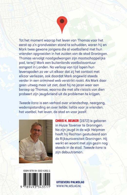 Achterkant van Tweede kans