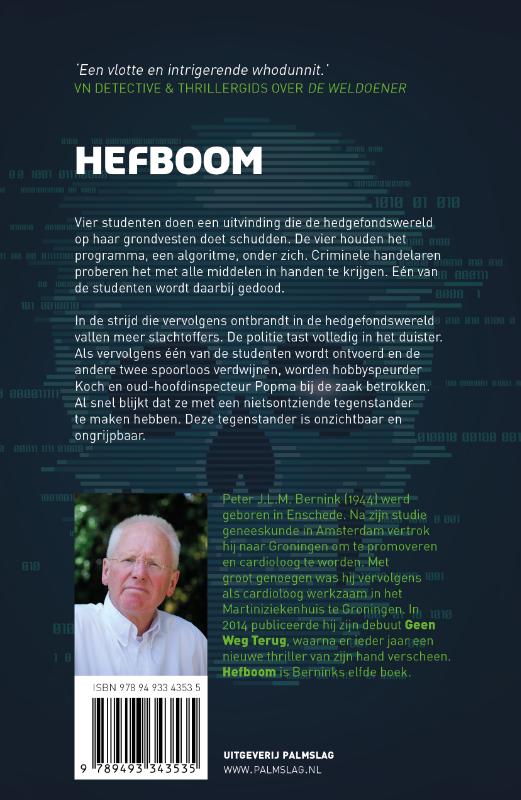 Achterkant van Hefboom