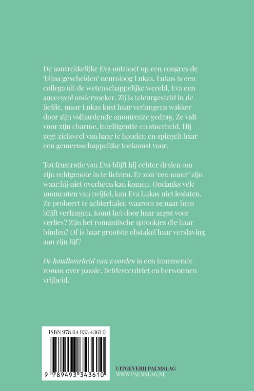 Achterkant van De houdbaarheid van woorden