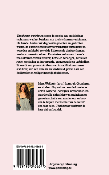 Achterkant van Thuiskomen vanbinnen