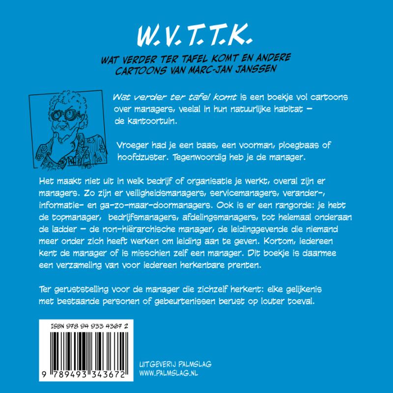 Achterkant van Wat verder ter tafel komt