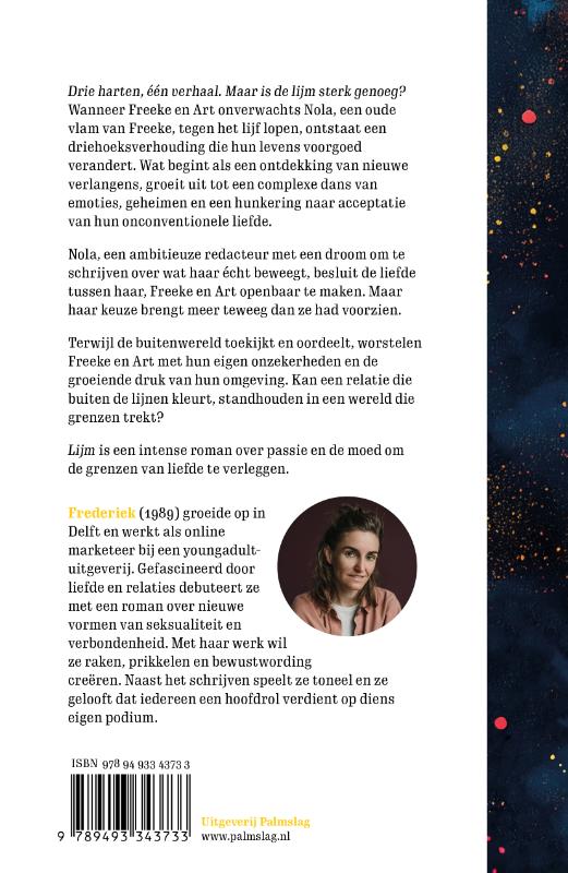 Achterkant van Lijm