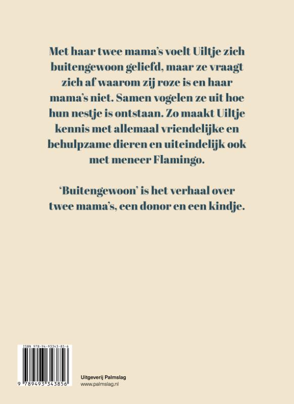 Achterkant van Buitengewoon