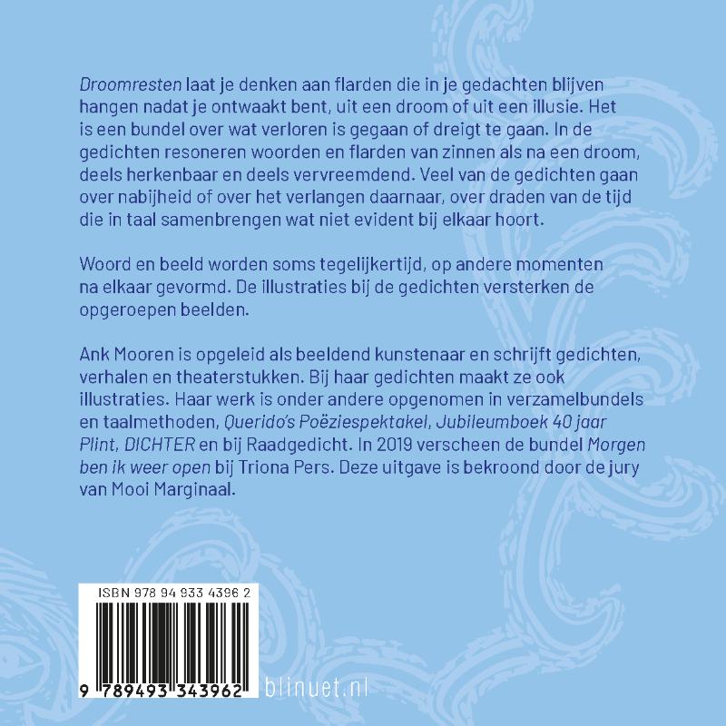 Achterkant van Droomresten
