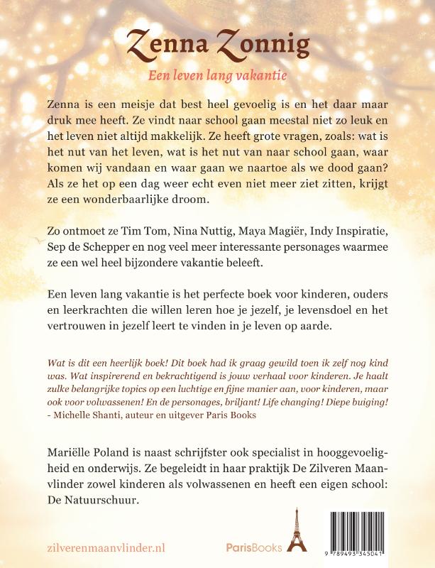 Achterkant van Zenna Zonnig