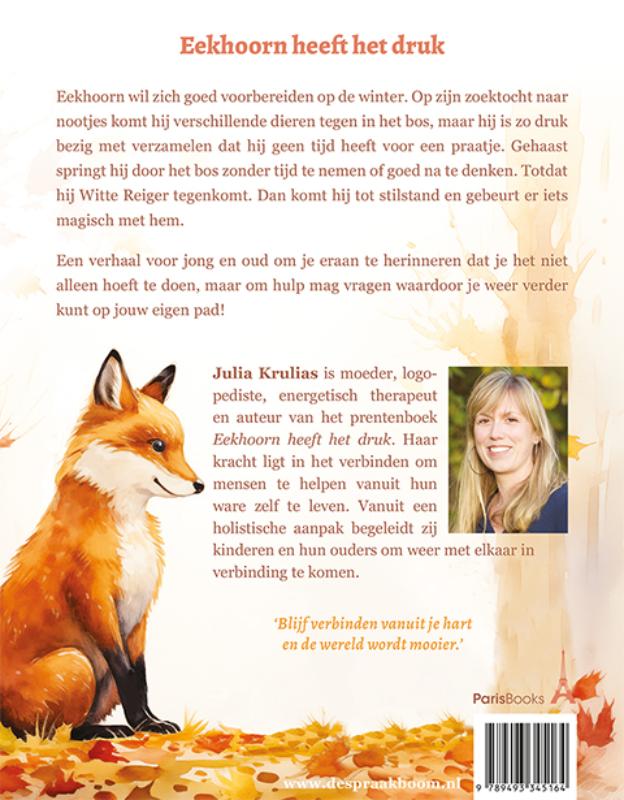Achterkant van Eekhoorn heeft het druk