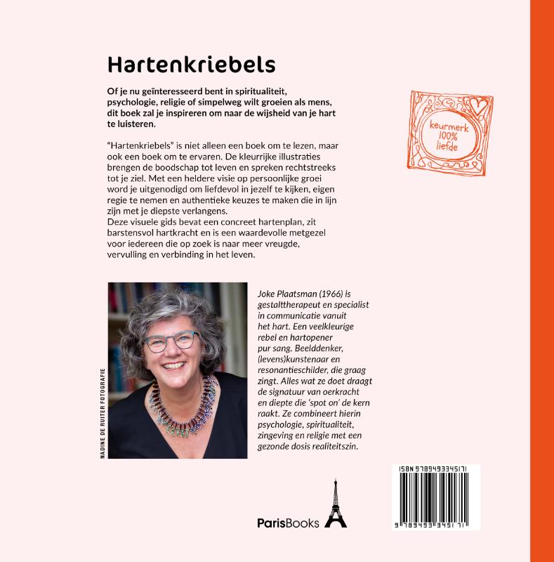 Achterkant van Hartenkriebels