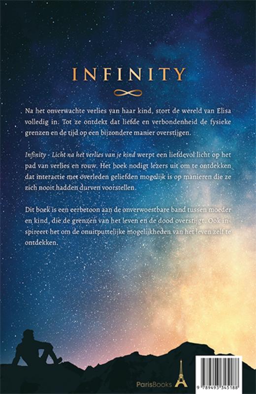 Achterkant van Infinity