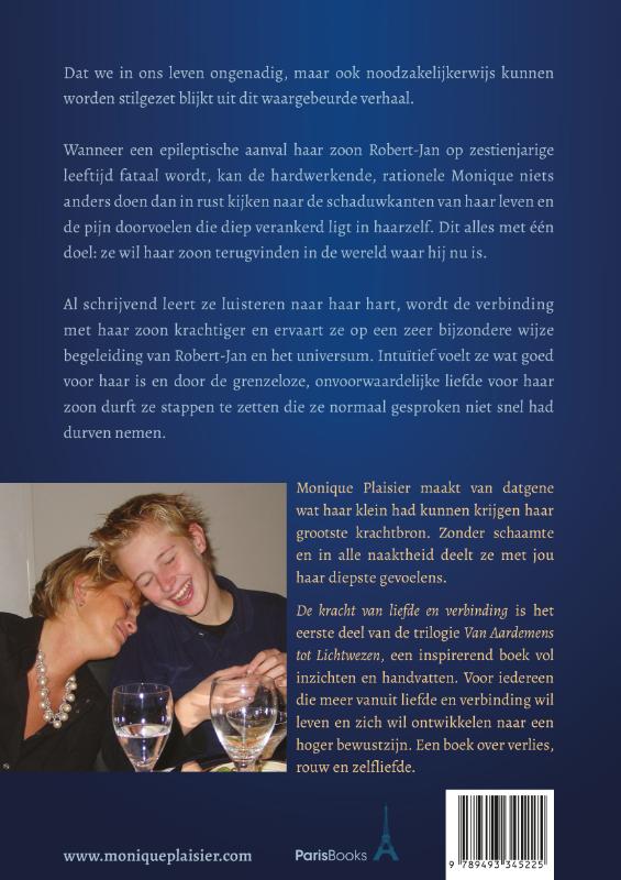 Achterkant van Van Aardemens tot Lichtwezen