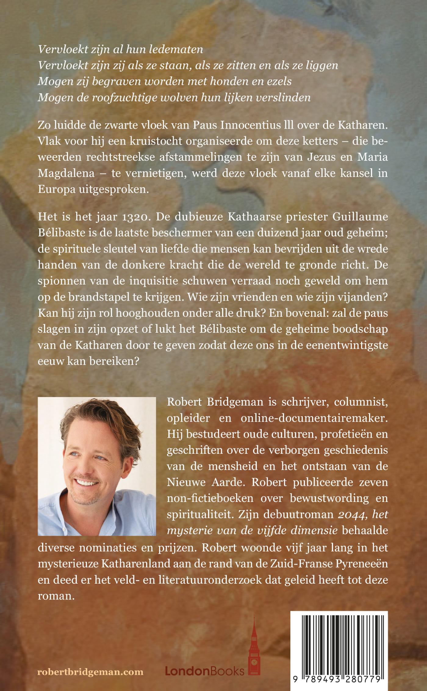 Achterkant van De laatste Kathaar