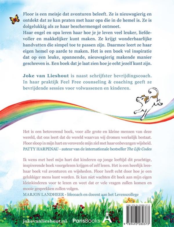Achterkant van Floor heeft het door