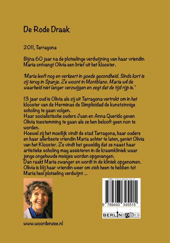 Achterkant van De Rode Draak