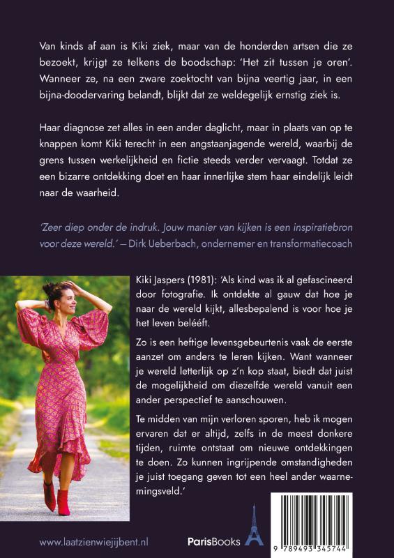 Achterkant van Verloren sporen