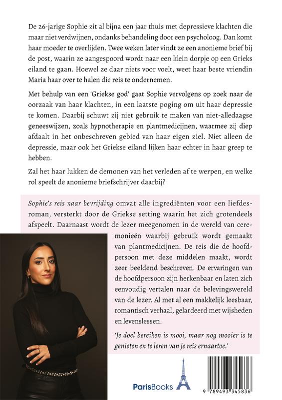 Achterkant van Sophie’s reis naar bevrijding