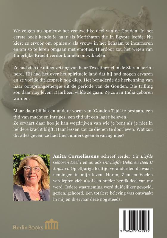 Achterkant van Uit liefde geboren