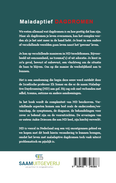 Achterkant van De complexiteit van maladaptief dagdromen