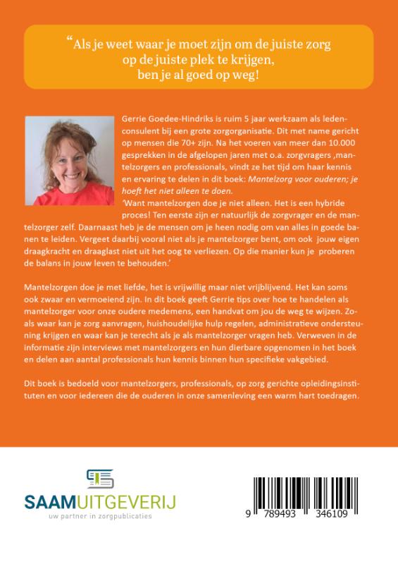 Achterkant van Mantelzorg voor ouderen