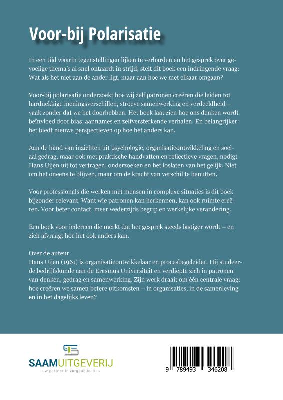 Achterkant van Voor-bij polarisatie