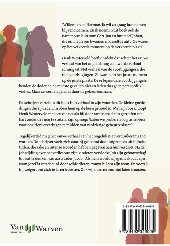Achterkant van De troost van het kleine goede