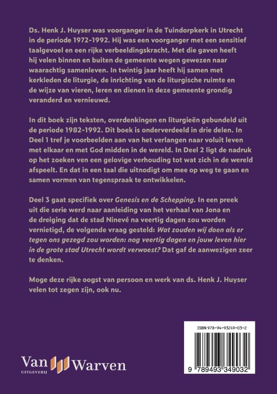 Achterkant van Verhalen wijzen de weg