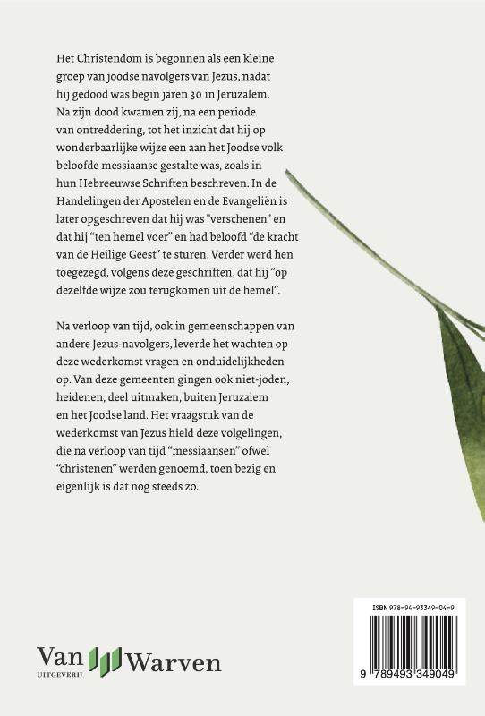 Achterkant van Geënt op de edele olijf