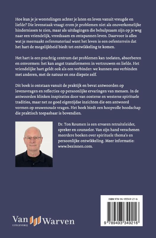 Achterkant van Een vriendelijk hart