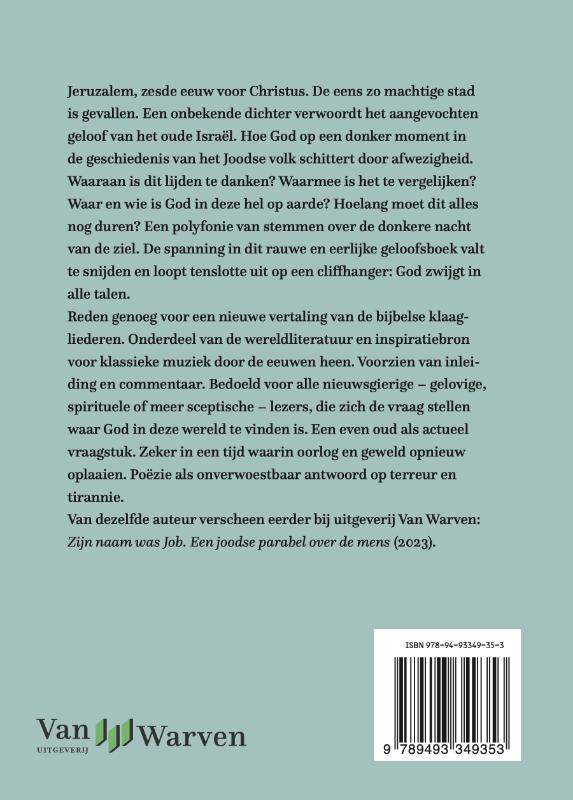 Achterkant van Hoe God schitterde door afwezigheid