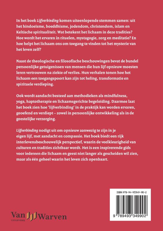 Achterkant van Lijfverbinding