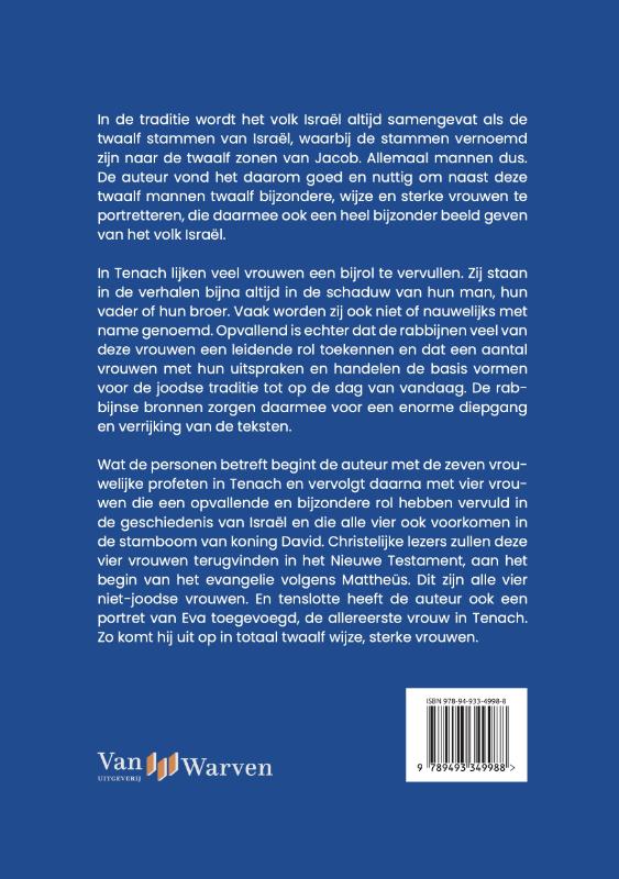 Achterkant van De wijsheid van een vrouw