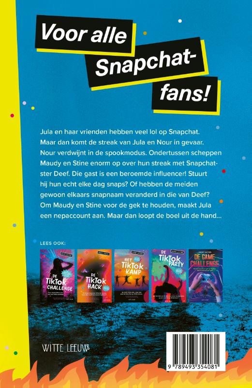 Achterkant van De nepsnap