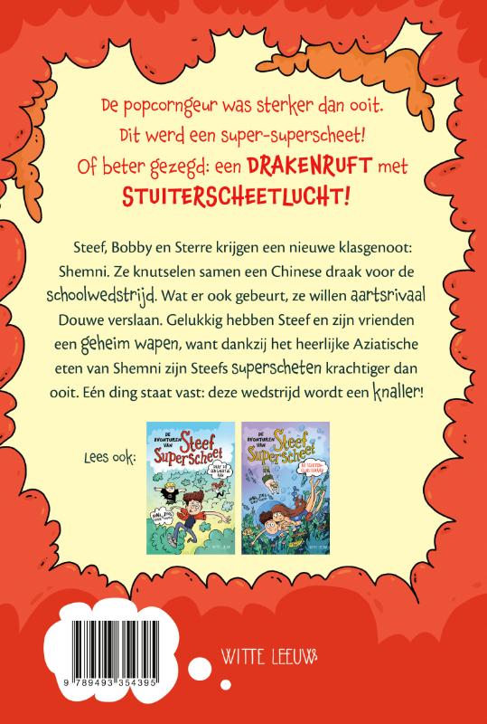 Achterkant van Alle gassen los