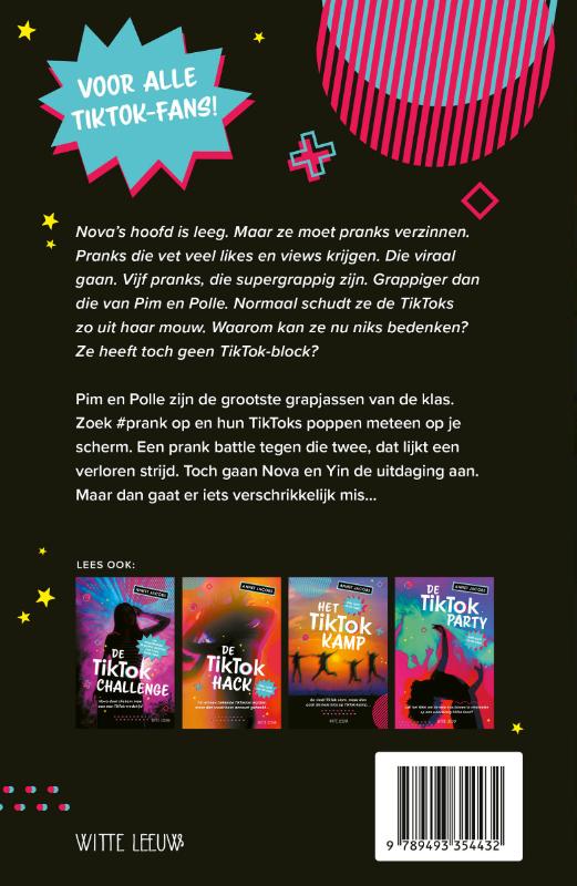 Achterkant van De TikTok Prank