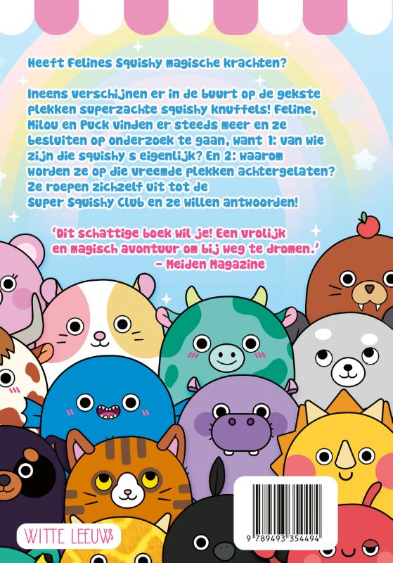 Achterkant van De squishy's nemen het over!