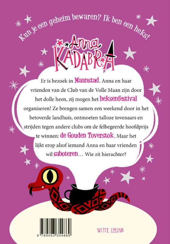 Achterkant van Het heksenfestival