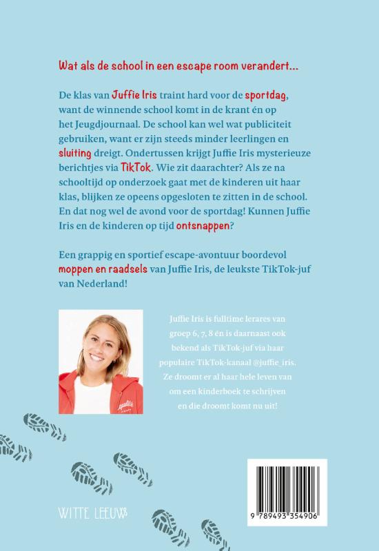Achterkant van Escape uit de school!