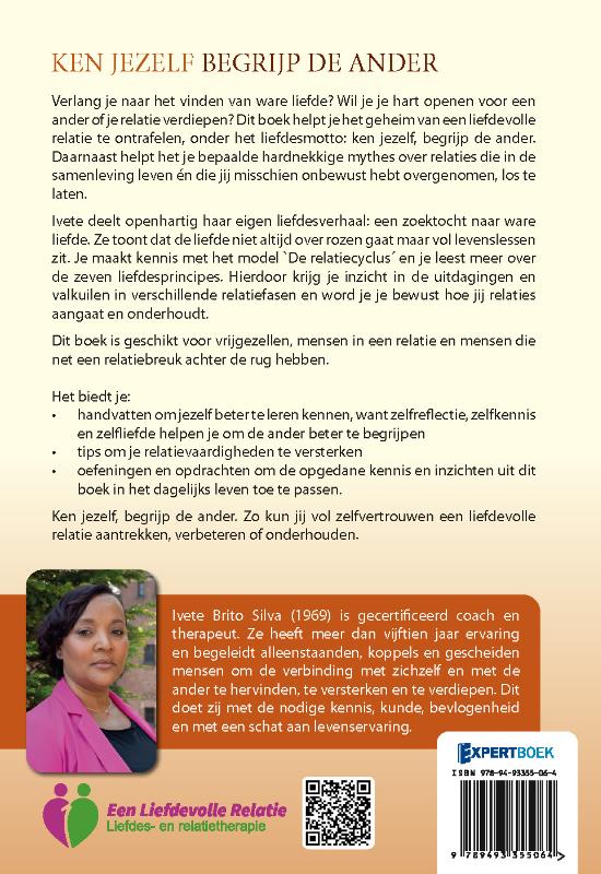 Achterkant van Ken jezelf, begrijp een ander