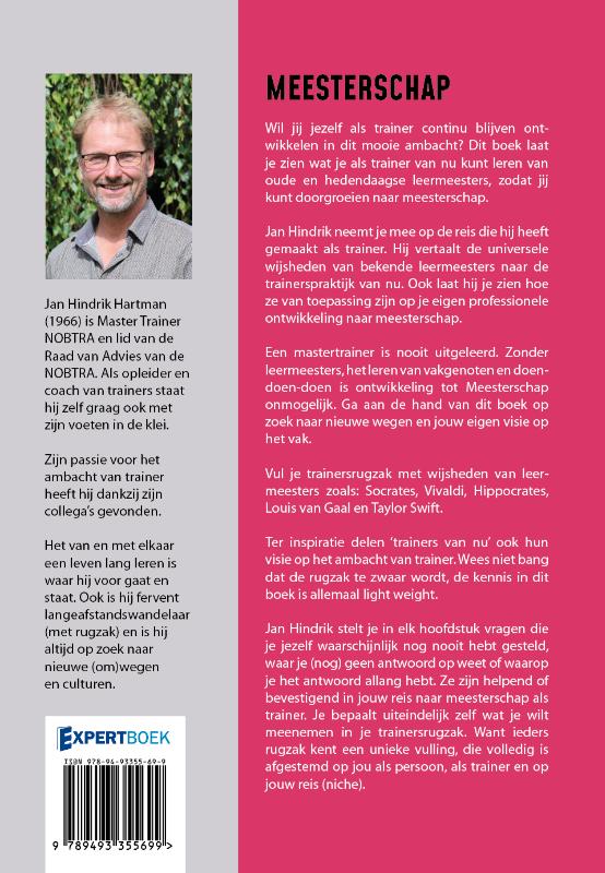Achterkant van Meesterschap