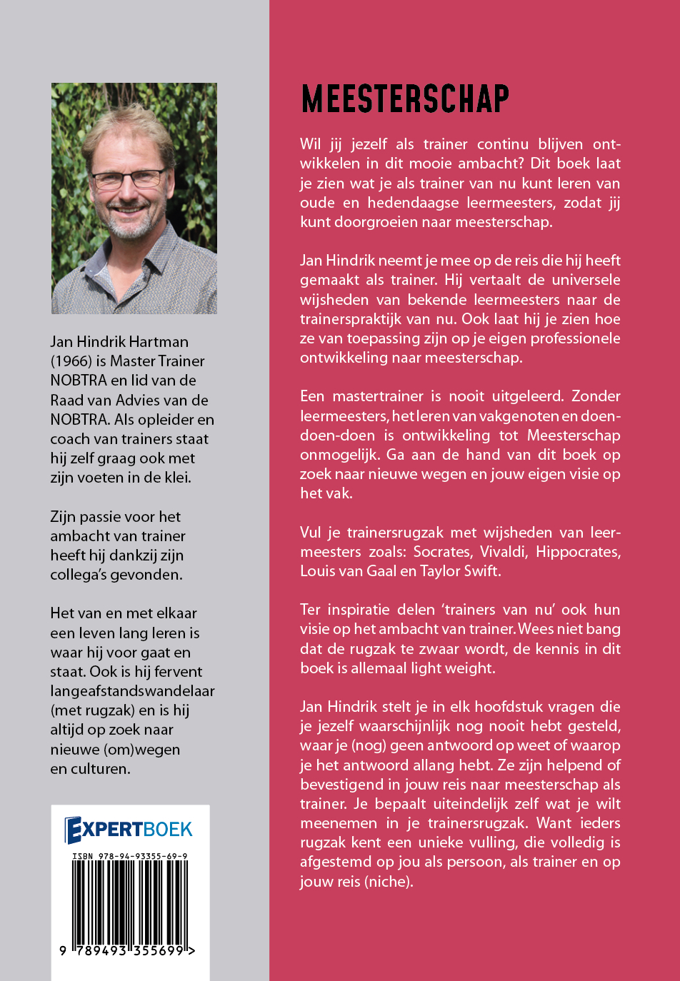 Achterkant van Meesterschap