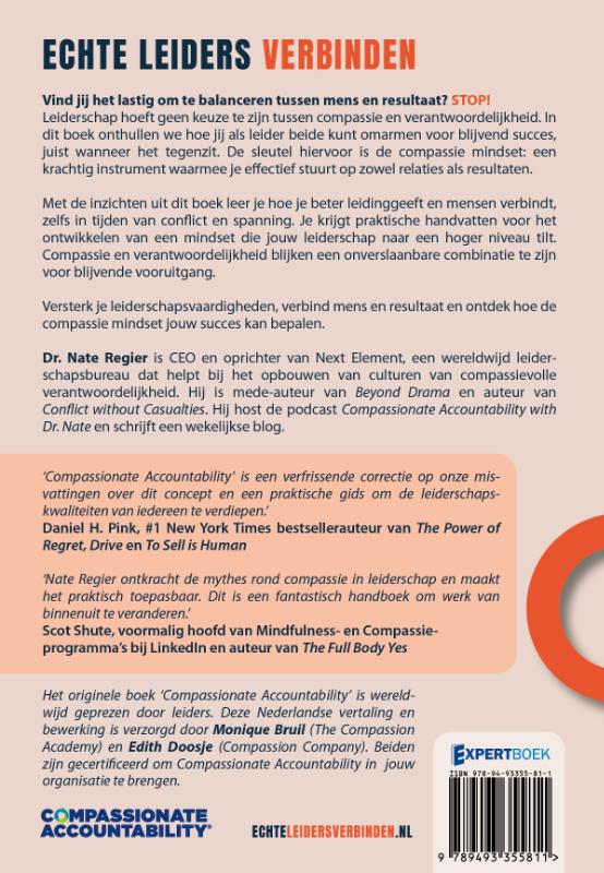 Achterkant van Echte leiders verbinden