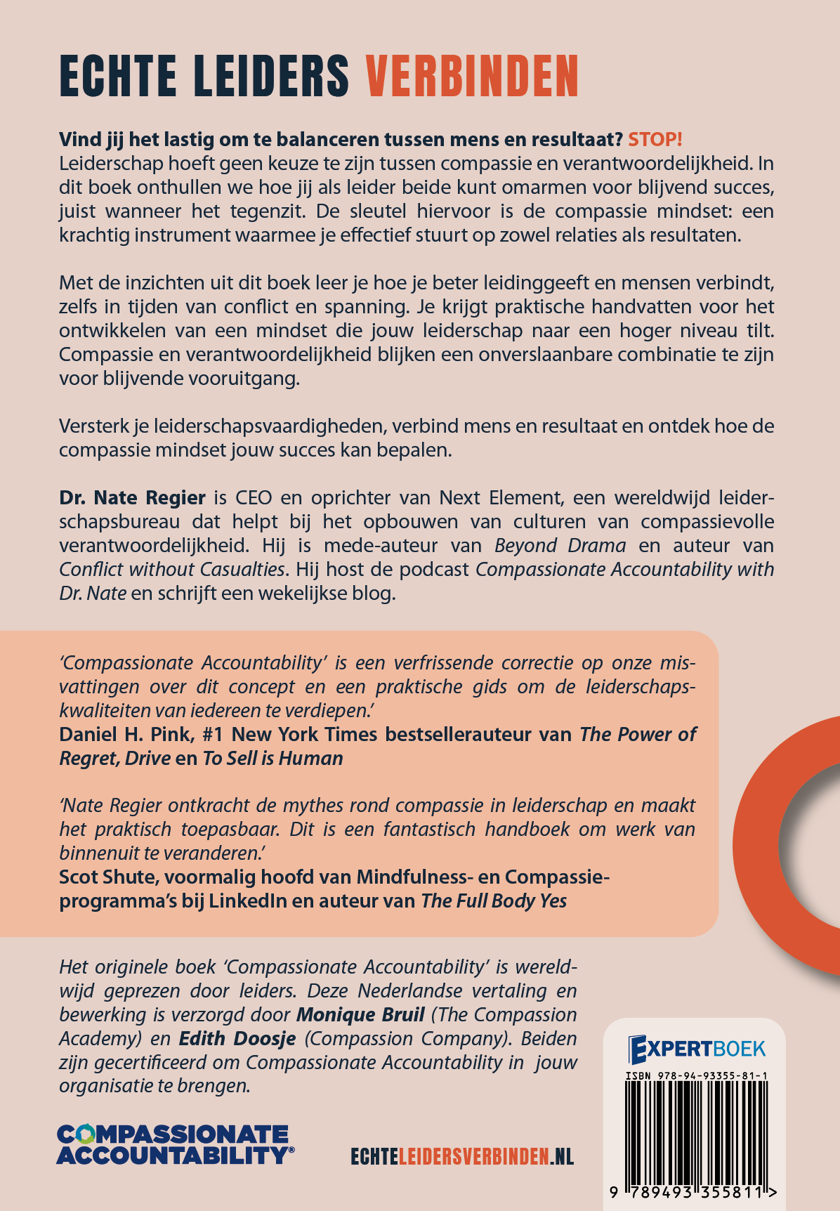 Achterkant van Echte leiders verbinden