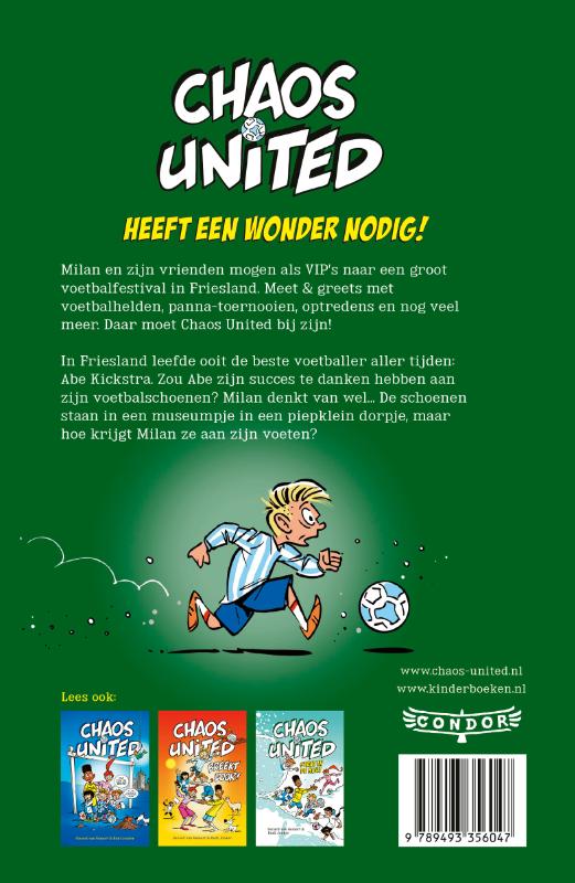 Achterkant van Chaos United heeft een wonder nodig!
