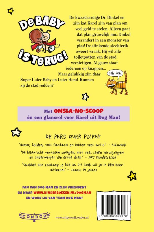 Achterkant van De grote pleepotroof
